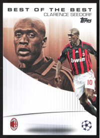 Clarence Seedorf, Kartička, Topps UEFA Club Competitions 2024-25, INSERT