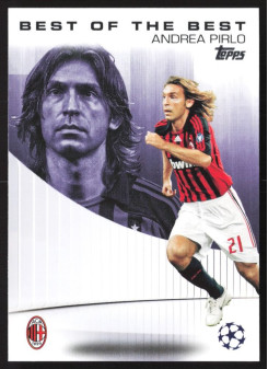 Andrea Pirlo, Kartička, Topps UEFA Club Competitions 2024-25, INSERT