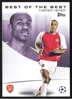Thierry Henry, Kartička, Topps UEFA Club Competitions 2024-25, INSERT