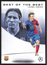 Lionel Messi, Kartička, Topps UEFA Club Competitions 2024-25, INSERT