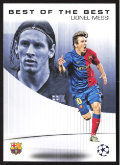 Lionel Messi, Kartička, Topps UEFA Club Competitions 2024-25, INSERT