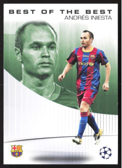 Andrés Iniesta, Kartička, Topps UEFA Club Competitions 2024-25, INSERT
