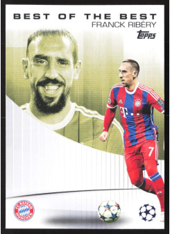 Franck Ribéry, Kartička, Topps UEFA Club Competitions 2024-25, INSERT