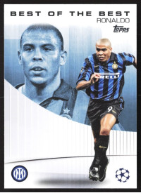 Ronaldo, Kartička, Topps UEFA Club Competitions 2024-25, INSERT