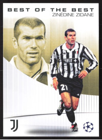 Zinédine Zidane, Kartička, Topps UEFA Club Competitions 2024-25, INSERT
