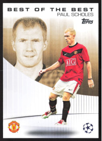 Paul Scholes, Kartička, Topps UEFA Club Competitions 2024-25, INSERT