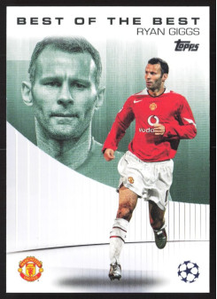 Ryan Giggs, Card, Topps UEFA Club Competitions 2024-25, INSERT