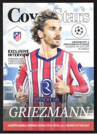 Antoine Griezmann, Kartička, Topps UEFA Club Competitions 2024-25, INSERT