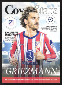 Antoine Griezmann, Kartička, Topps UEFA Club Competitions 2024-25, INSERT