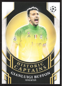 Gianluigi Buffon, Kartička, Topps UEFA Club Competitions 2024-25, INSERT