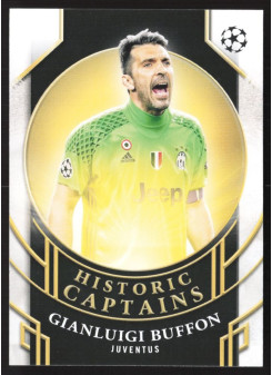 Gianluigi Buffon, Kartička, Topps UEFA Club Competitions 2024-25, INSERT