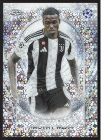 Timothy Weah, Kartička, Topps UEFA Club Competitions 2024-25, BASE