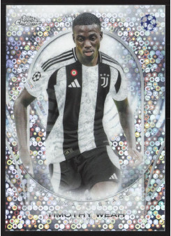 Timothy Weah, Kartička, Topps UEFA Club Competitions 2024-25, BASE