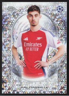 Kai Havertz, Kartička, Topps UEFA Club Competitions 2024-25, BASE