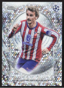 Antoine Griezmann, Kartička, Topps UEFA Club Competitions 2024-25, BASE