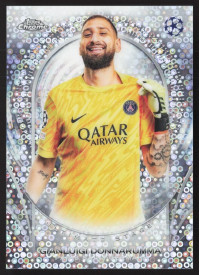 Gianluigi Donnarumma, Kartička, Topps UEFA Club Competitions 2024-25, BASE
