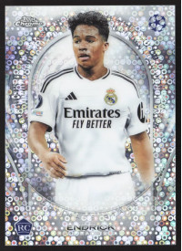 EndrickRC, Kartička, Topps UEFA Club Competitions 2024-25, BASE