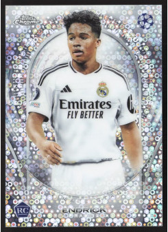 EndrickRC, Card, Topps UEFA Club Competitions 2024-25, BASE