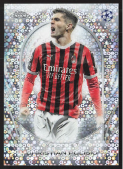 Christian Pulisic, Kartička, Topps UEFA Club Competitions 2024-25, BASE