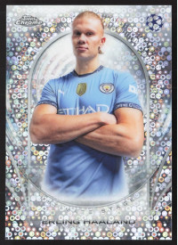 Erling Haaland, Kartička, Topps UEFA Club Competitions 2024-25, BASE