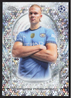 Erling Haaland, Kartička, Topps UEFA Club Competitions 2024-25, BASE