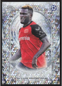 Victor Boniface, Kartička, Topps UEFA Club Competitions 2024-25, BASE