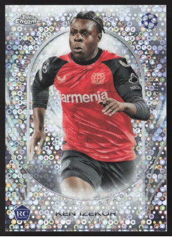 Ken IzekorRC, Kartička, Topps UEFA Club Competitions 2024-25, BASE