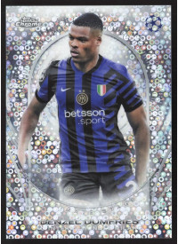 Denzel Dumfries, Kartička, Topps UEFA Club Competitions 2024-25, BASE