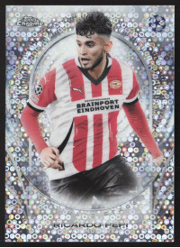 Ricardo Pepi, Kartička, Topps UEFA Club Competitions 2024-25, BASE