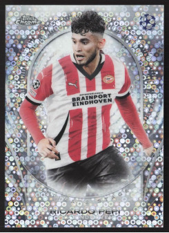 Ricardo Pepi, Kartička, Topps UEFA Club Competitions 2024-25, BASE