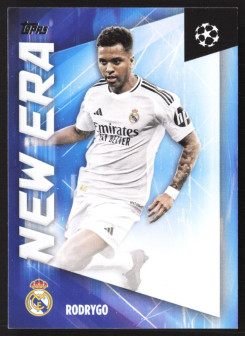 Rodrygo, Kartička, Topps UEFA Club Competitions 2024-25, INSERT