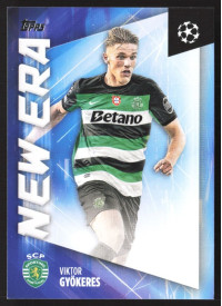 Viktor Gyökeres, Kartička, Topps UEFA Club Competitions 2024-25, INSERT