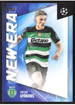 Viktor Gyökeres, Kartička, Topps UEFA Club Competitions 2024-25, INSERT