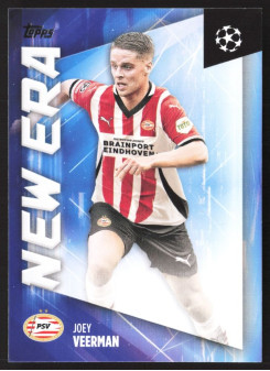 Joey Veerman, Kartička, Topps UEFA Club Competitions 2024-25, INSERT