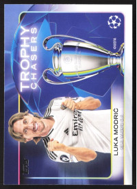 Luka Modrić, Kartička, Topps UEFA Club Competitions 2024-25, INSERT