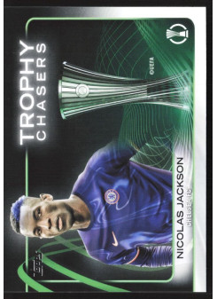 Nicolas Jackson, Kartička, Topps UEFA Club Competitions 2024-25, INSERT