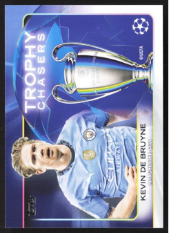 Kevin De Bruyne, Kartička, Topps UEFA Club Competitions 2024-25, INSERT