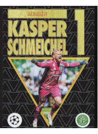 Kasper Schmeichel, Kartička, Topps Merlin UEFA Club Competitions 2024-25, INSERT