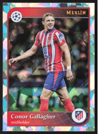 Conor Gallagher, Kartička, Topps Merlin UEFA Club Competitions 2024-25, Atomic Refractor