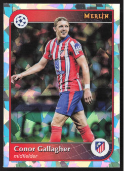 Conor Gallagher, Kartička, Topps Merlin UEFA Club Competitions 2024-25, Atomic Refractor