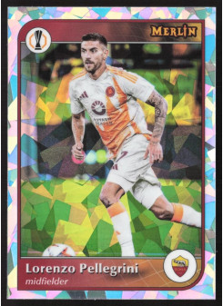 Lorenzo Pellegrini, Kartička, Topps Merlin UEFA Club Competitions 2024-25, Atomic Refractor