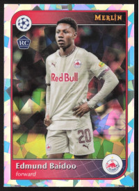 Edmund Baidoo, Kartička, Topps Merlin UEFA Club Competitions 2024-25, Atomic Refractor