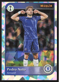 Pedro Neto, Kartička, Topps Merlin UEFA Club Competitions 2024-25, Atomic Refractor