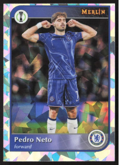 Pedro Neto, Kartička, Topps Merlin UEFA Club Competitions 2024-25, Atomic Refractor