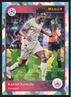 Karim Konate, Kartička, Topps Merlin UEFA Club Competitions 2024-25, BASE