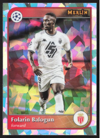 Folarin Balogun, Kartička, Topps Merlin UEFA Club Competitions 2024-25, Atomic Refractor