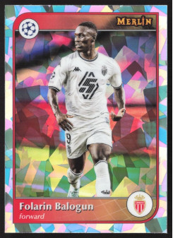Folarin Balogun, Kartička, Topps Merlin UEFA Club Competitions 2024-25, Atomic Refractor