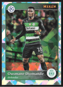 Ousmane Diomande, Kartička, Topps Merlin UEFA Club Competitions 2024-25, Atomic Refractor