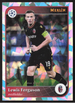Lewis Ferguson, Kartička, Topps Merlin UEFA Club Competitions 2024-25, Atomic Refractor