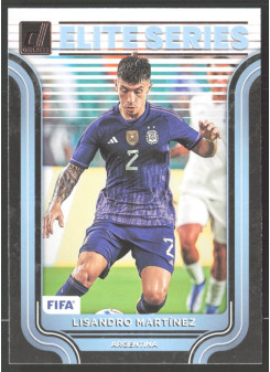 Lisandro Martinez, Kartička, 2022-23 Panini Donruss Soccer, INSERT